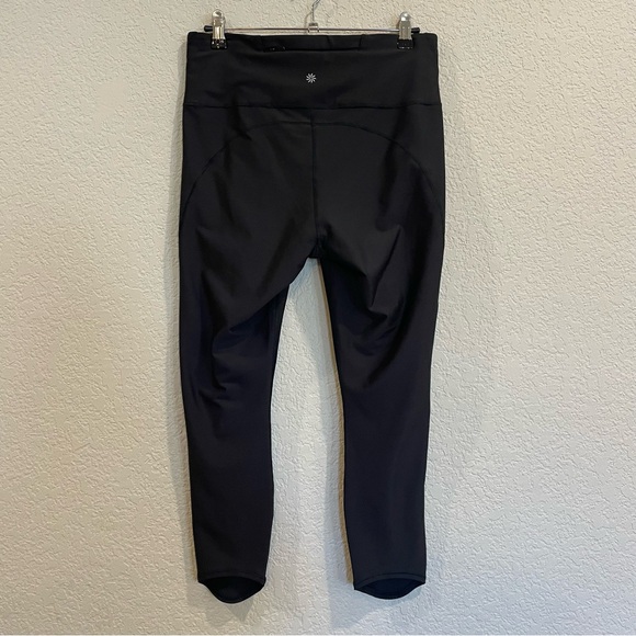 Athleta Pacesetter 7/8 Tight in Black - Size Large - Picture 8 of 9